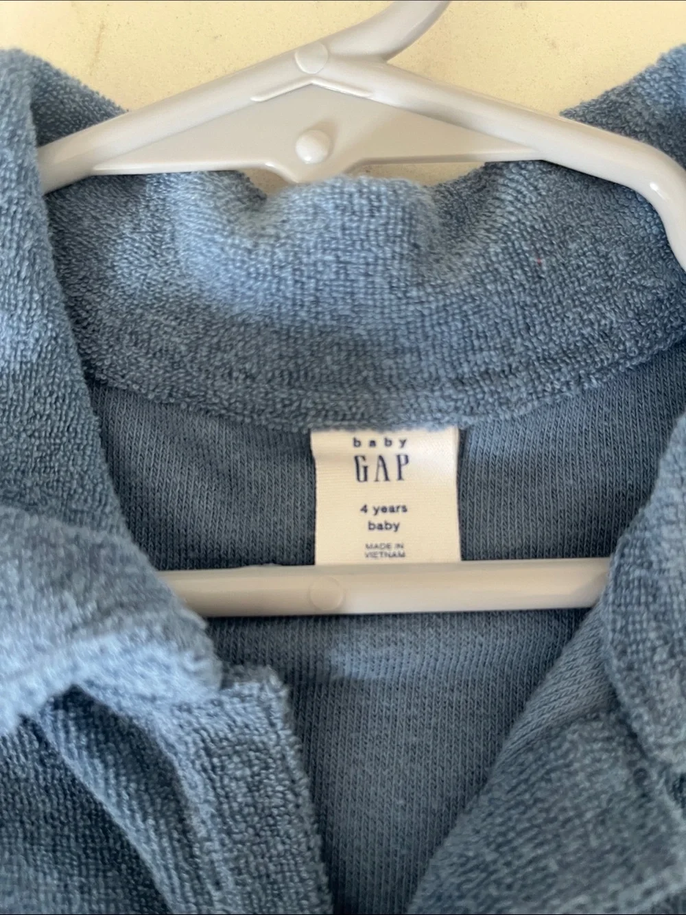 Old Navy Gray Heather Polo Shirt, Gap Terry Polo and Cat & Jack Light weight